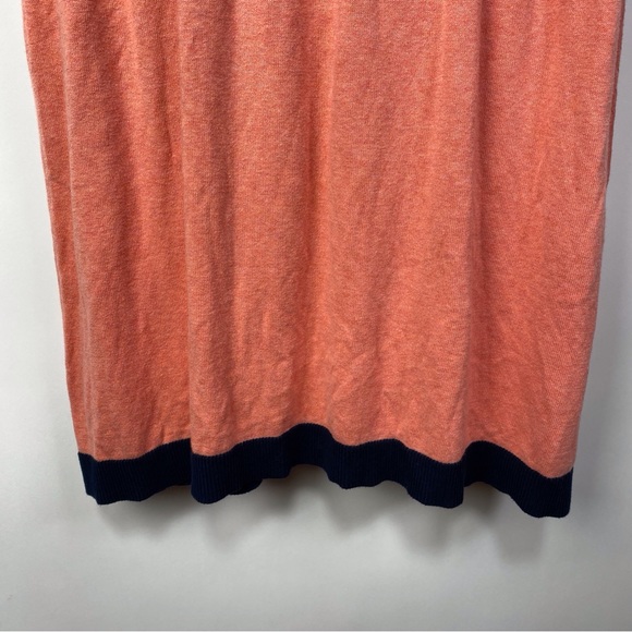 ModCloth Women Scholastic Classic Collared Mini Dress 3X Retro Academia Coral - Picture 10 of 16